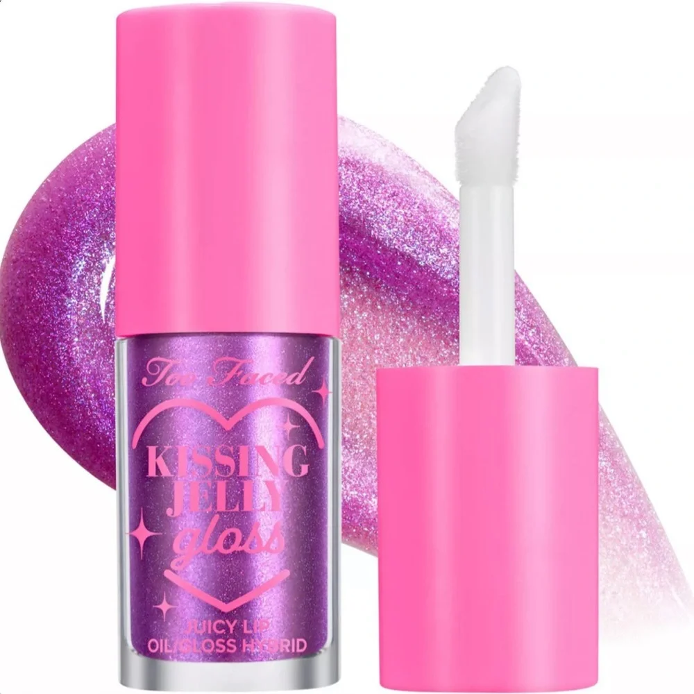 Too Faced Kissing Jelly Gloss Birthday Kiss